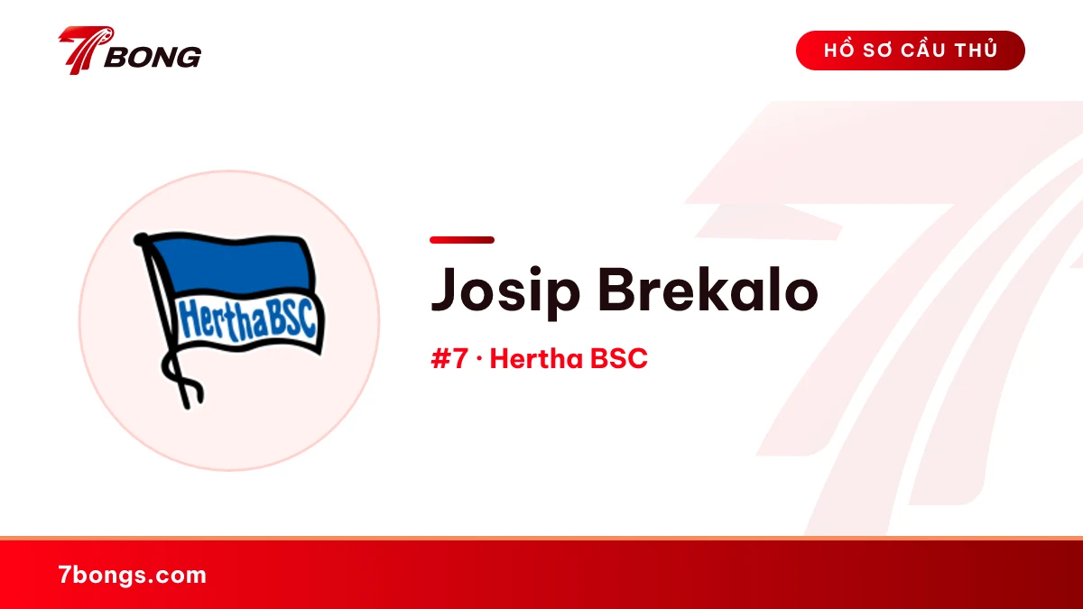 Josip Brekalo — Hertha BSC