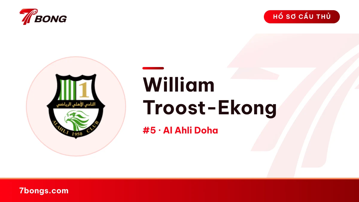 William Troost-Ekong — Al Ahli Doha