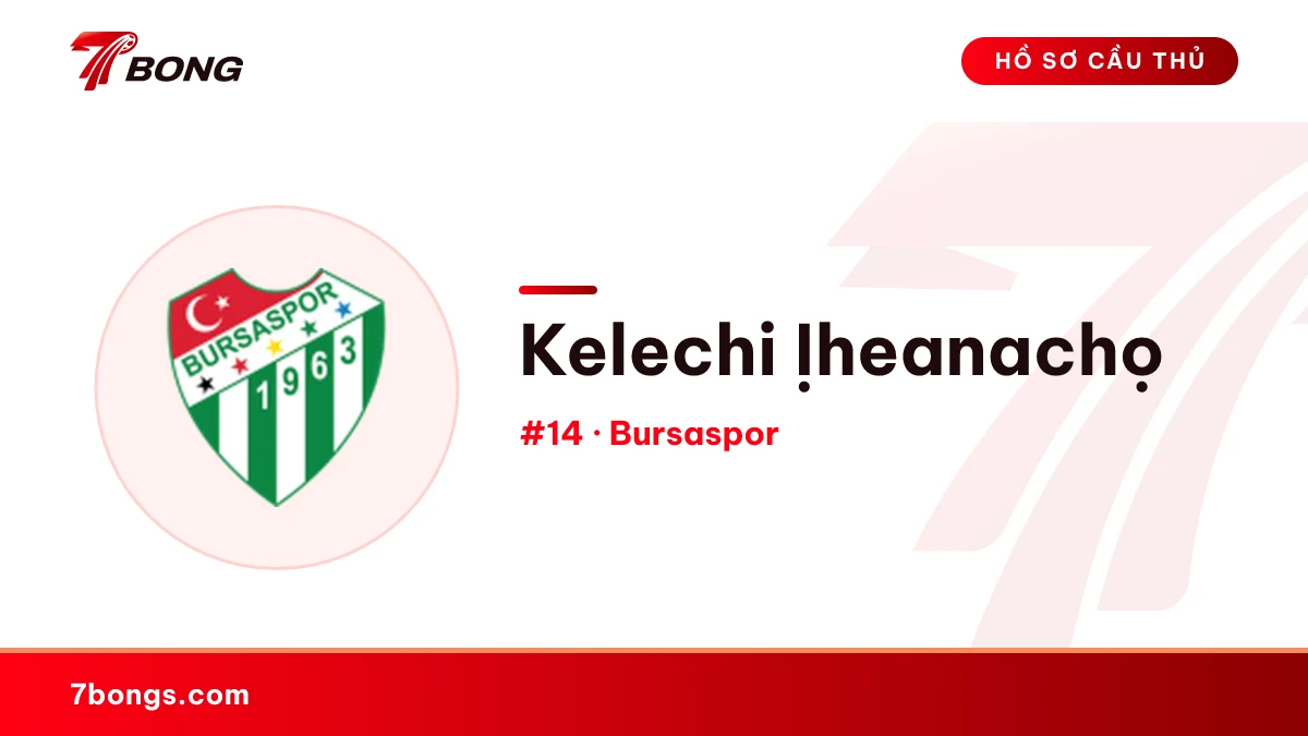 Kelechi Ịheanachọ — Bursaspor