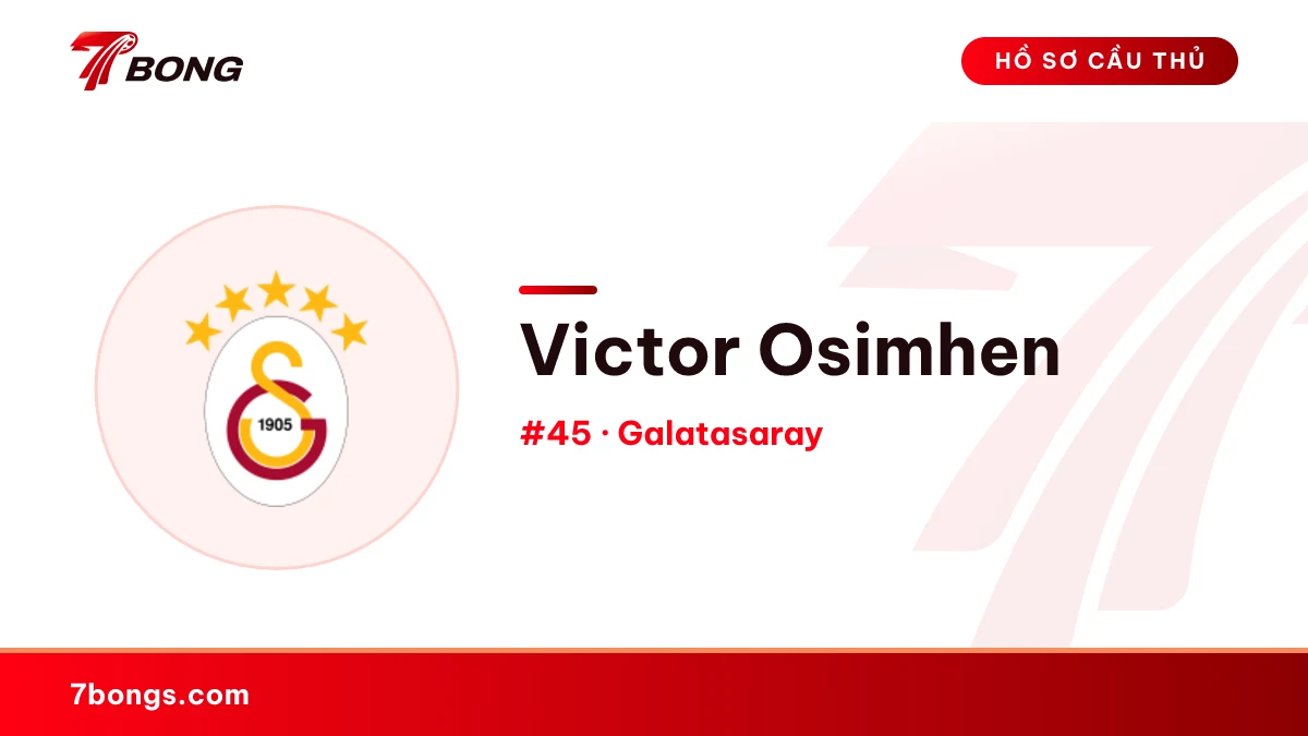 Victor Osimhen — Galatasaray