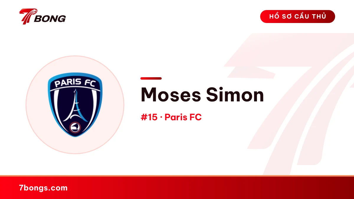 Moses Simon — Paris FC