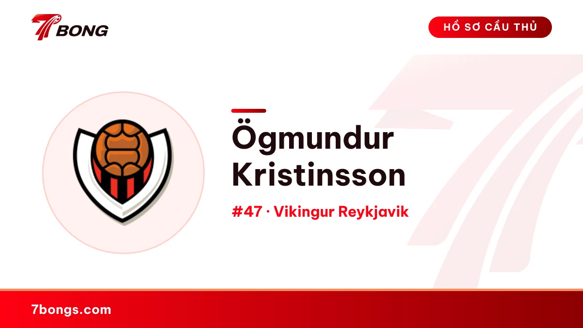 Ögmundur Kristinsson — Vikingur Reykjavik