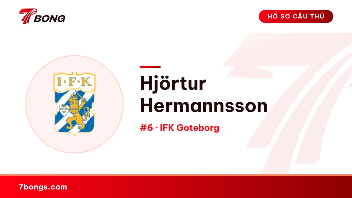 Hjörtur Hermannsson — IFK Goteborg