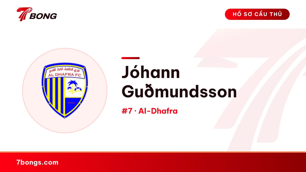 Jóhann Guðmundsson — Al-Dhafra