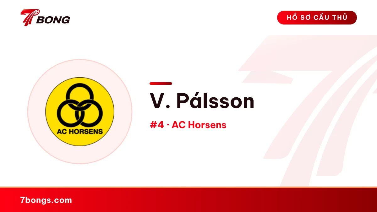V. Pálsson — AC Horsens