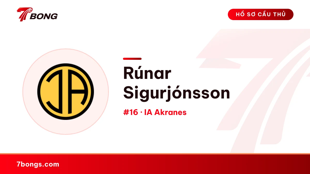 Rúnar Sigurjónsson — IA Akranes