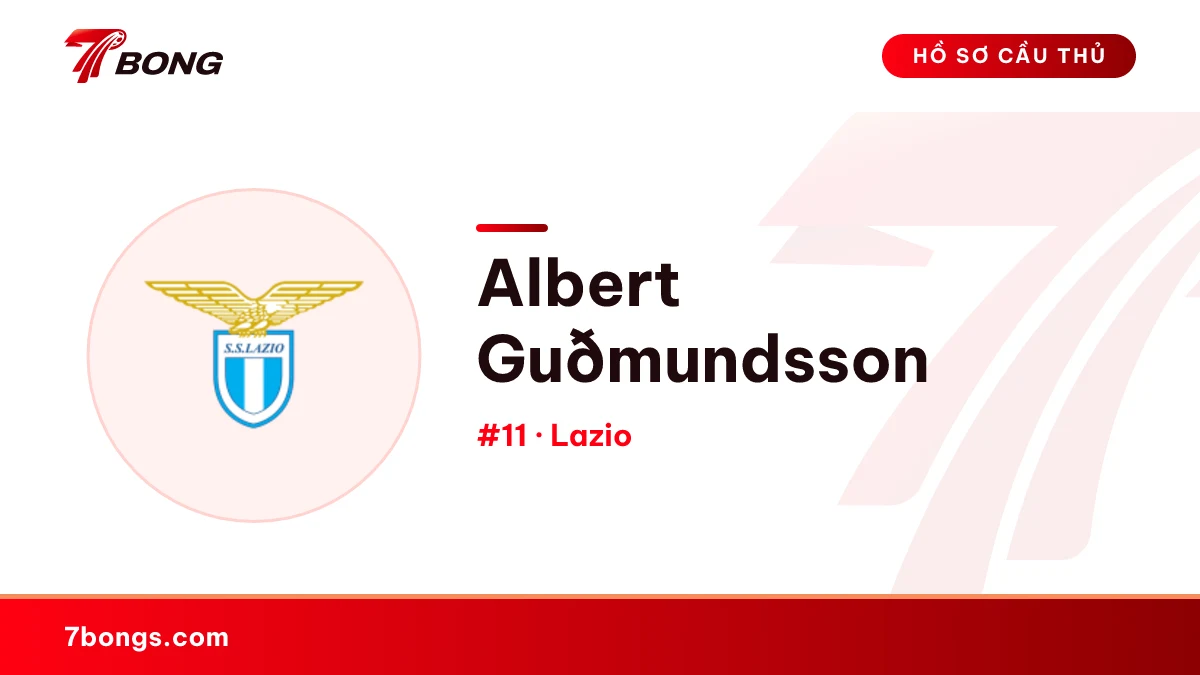 Albert Guðmundsson — Lazio