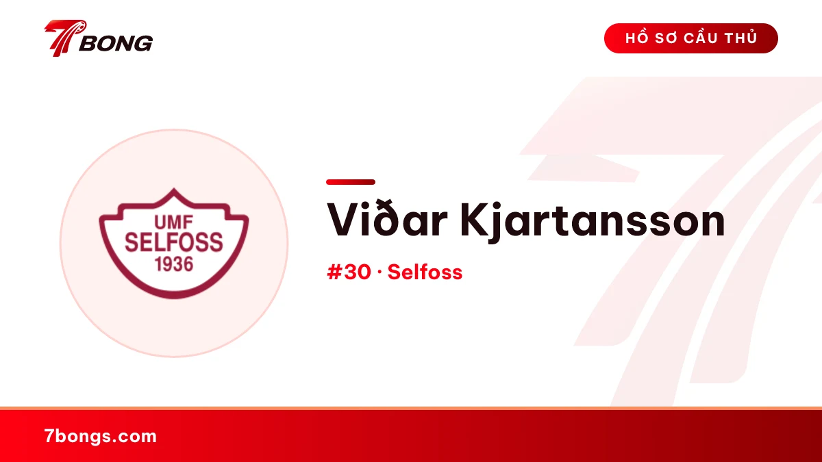 Viðar Kjartansson — Selfoss