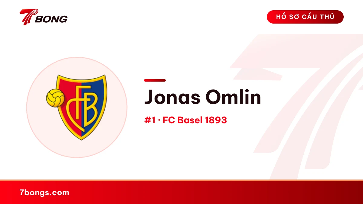 Jonas Omlin — FC Basel 1893