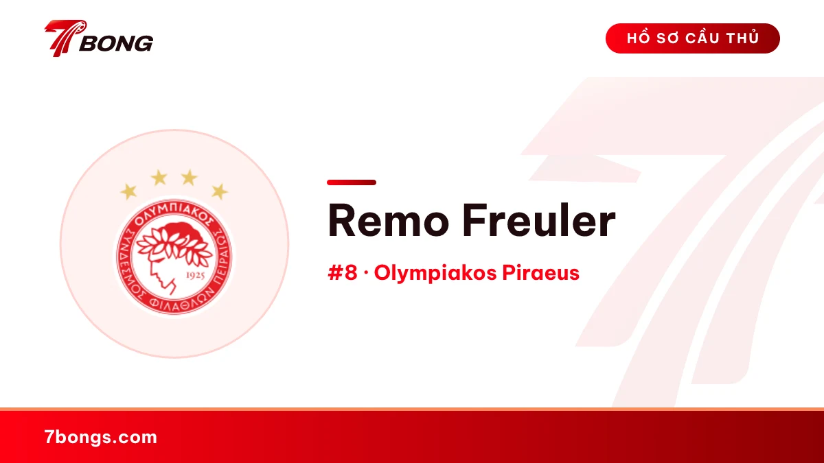 Remo Freuler — Olympiakos Piraeus