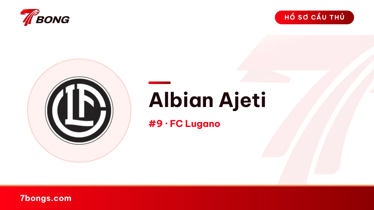 Albian Ajeti — FC Lugano