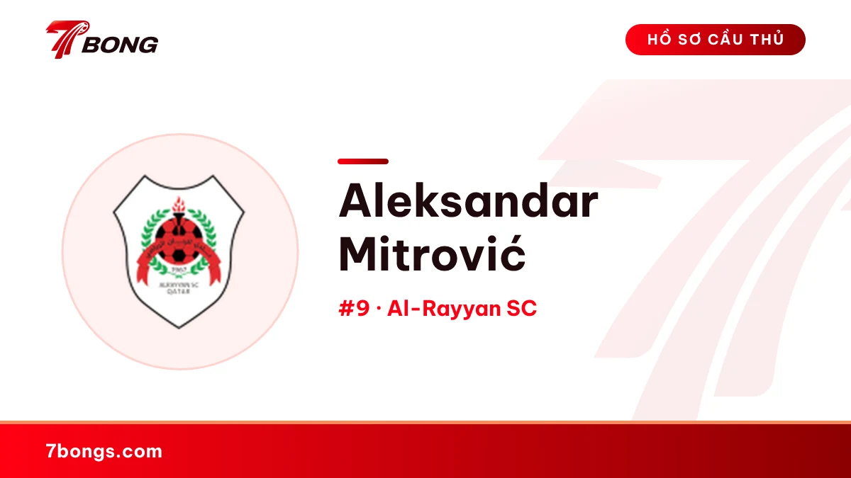 Aleksandar Mitrović — Al-Rayyan SC