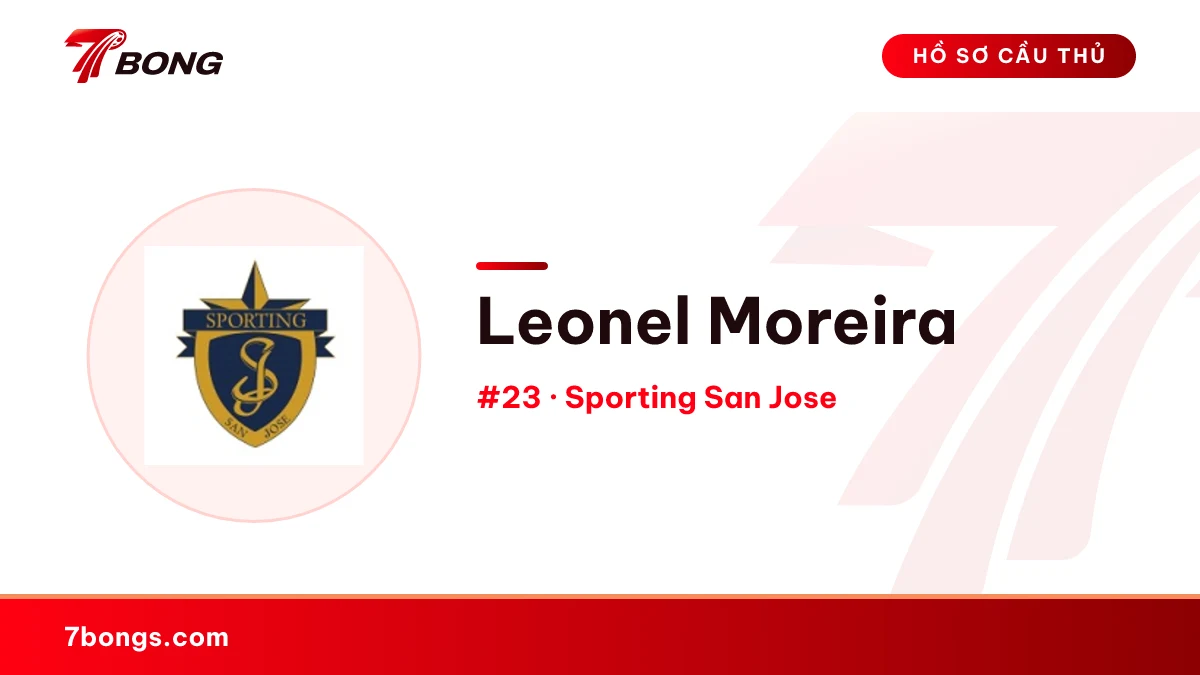 Leonel Moreira — Sporting San Jose