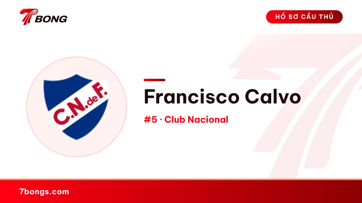 Francisco Calvo — Club Nacional
