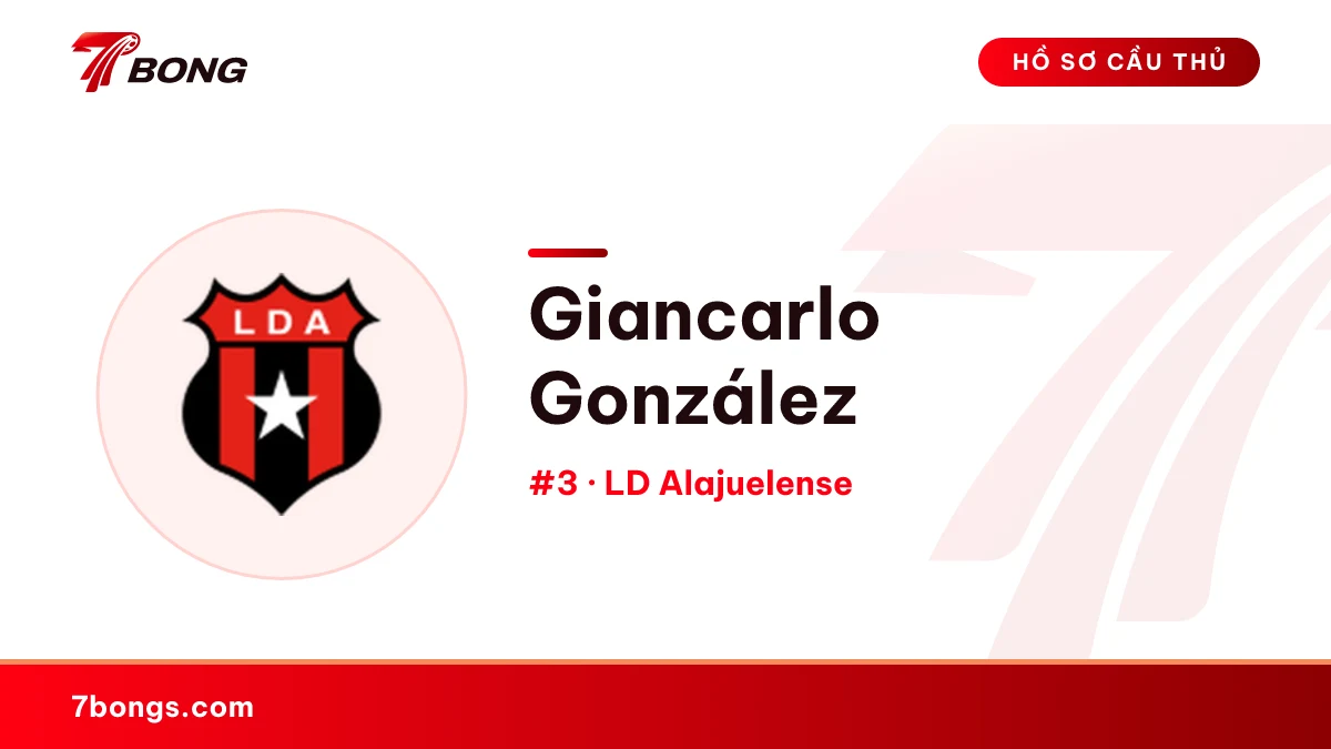 Giancarlo González — LD Alajuelense