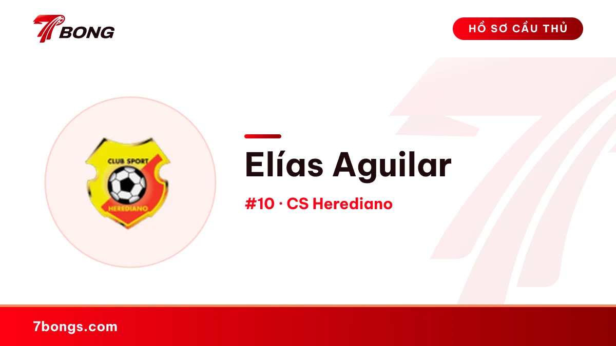 Elías Aguilar — CS Herediano