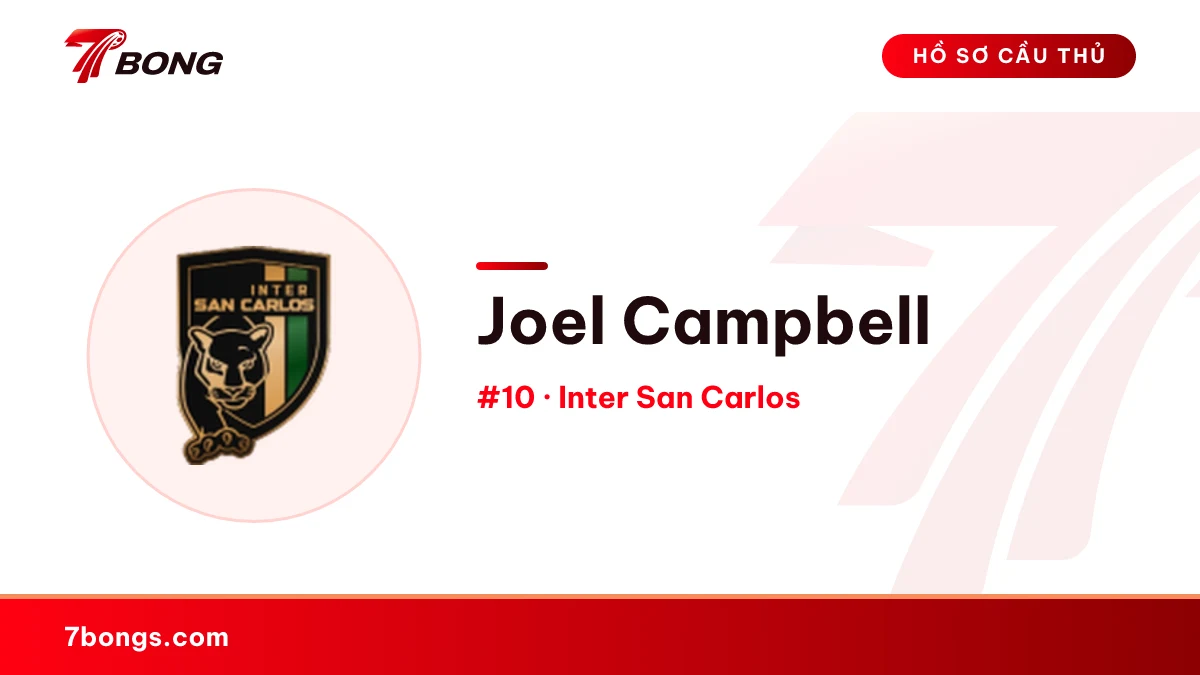 Joel Campbell — Inter San Carlos