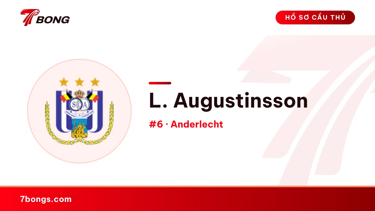L. Augustinsson — Anderlecht