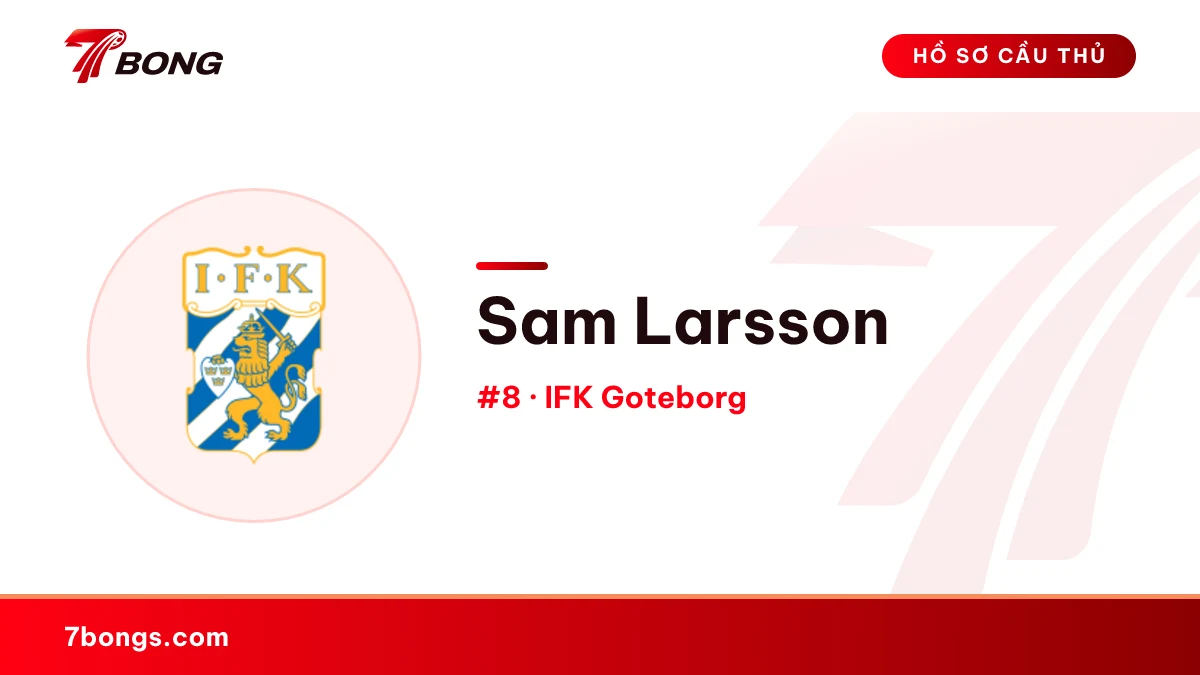 Sam Larsson — IFK Goteborg