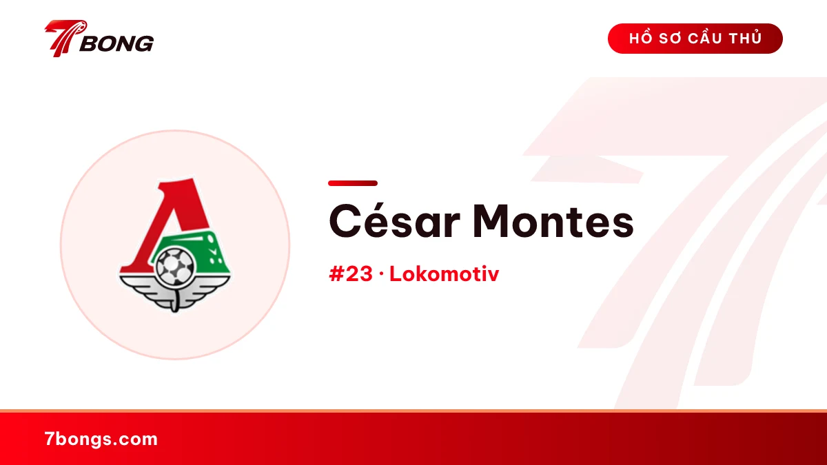 César Montes — Lokomotiv
