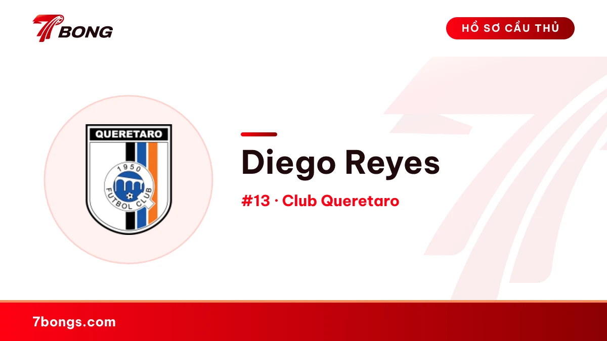 Diego Reyes — Club Queretaro