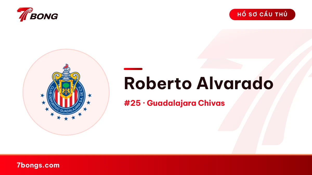 Roberto Alvarado — Guadalajara Chivas