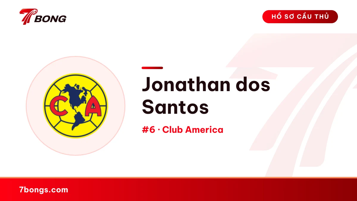 Jonathan dos Santos — Club America
