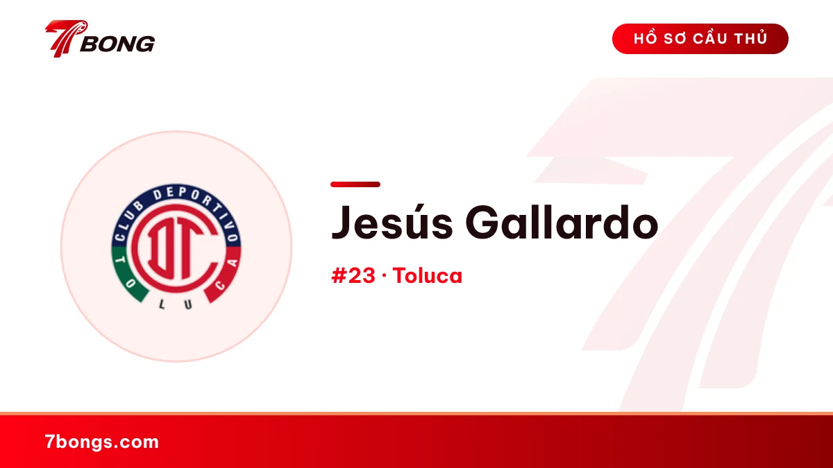 Jesús Gallardo — Toluca
