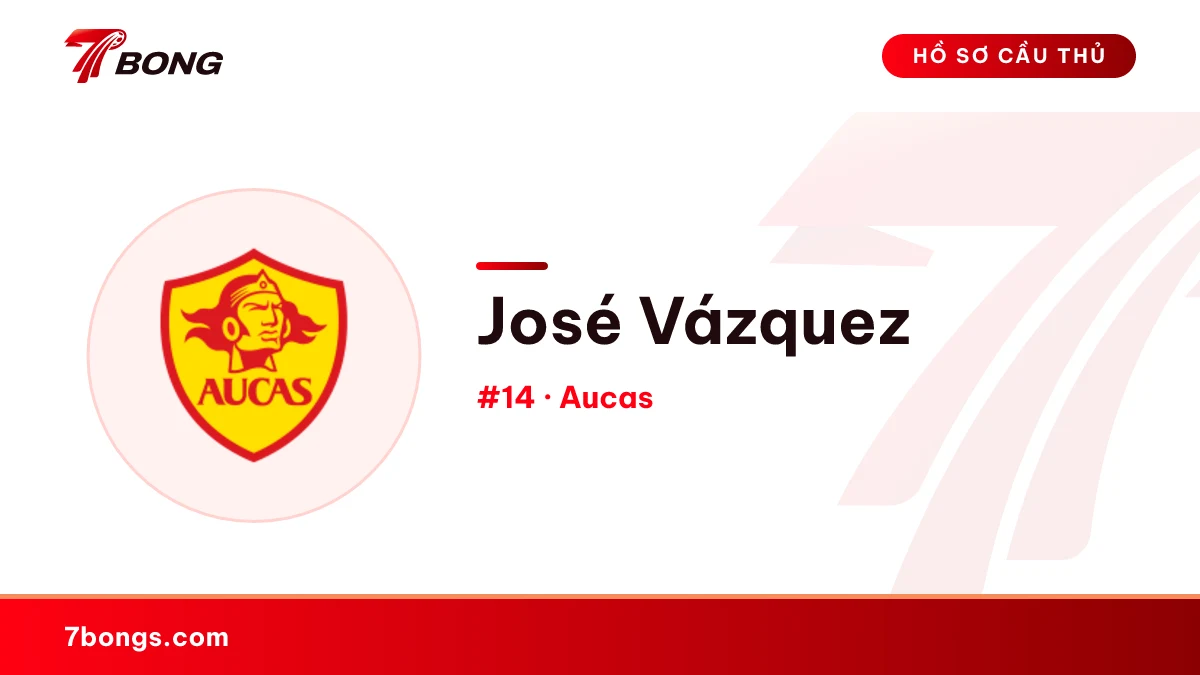 José Vázquez — Aucas