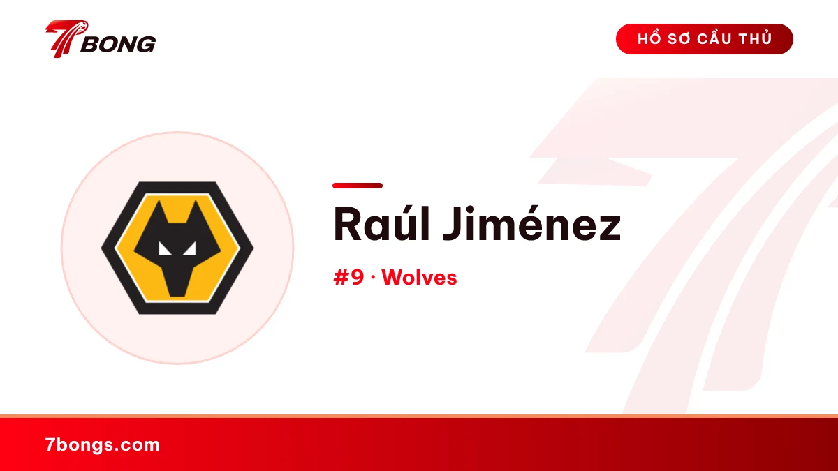 Raúl Jiménez — Wolves