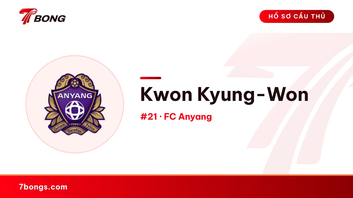 Kwon Kyung-Won — FC Anyang
