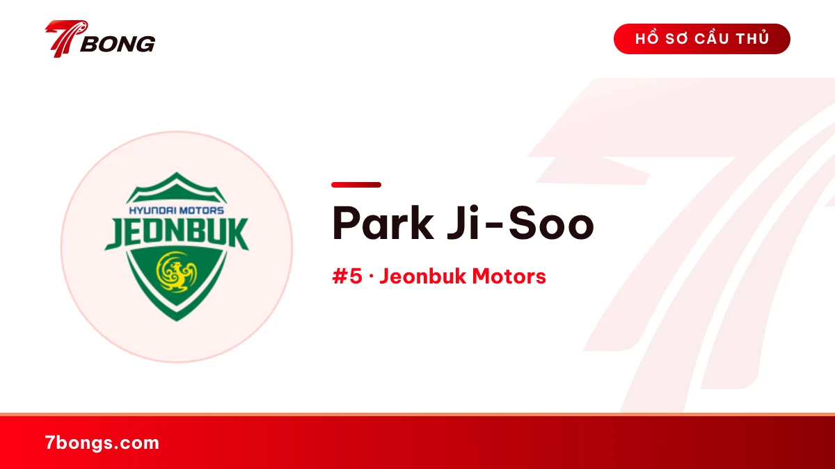 Park Ji-Soo — Jeonbuk Motors