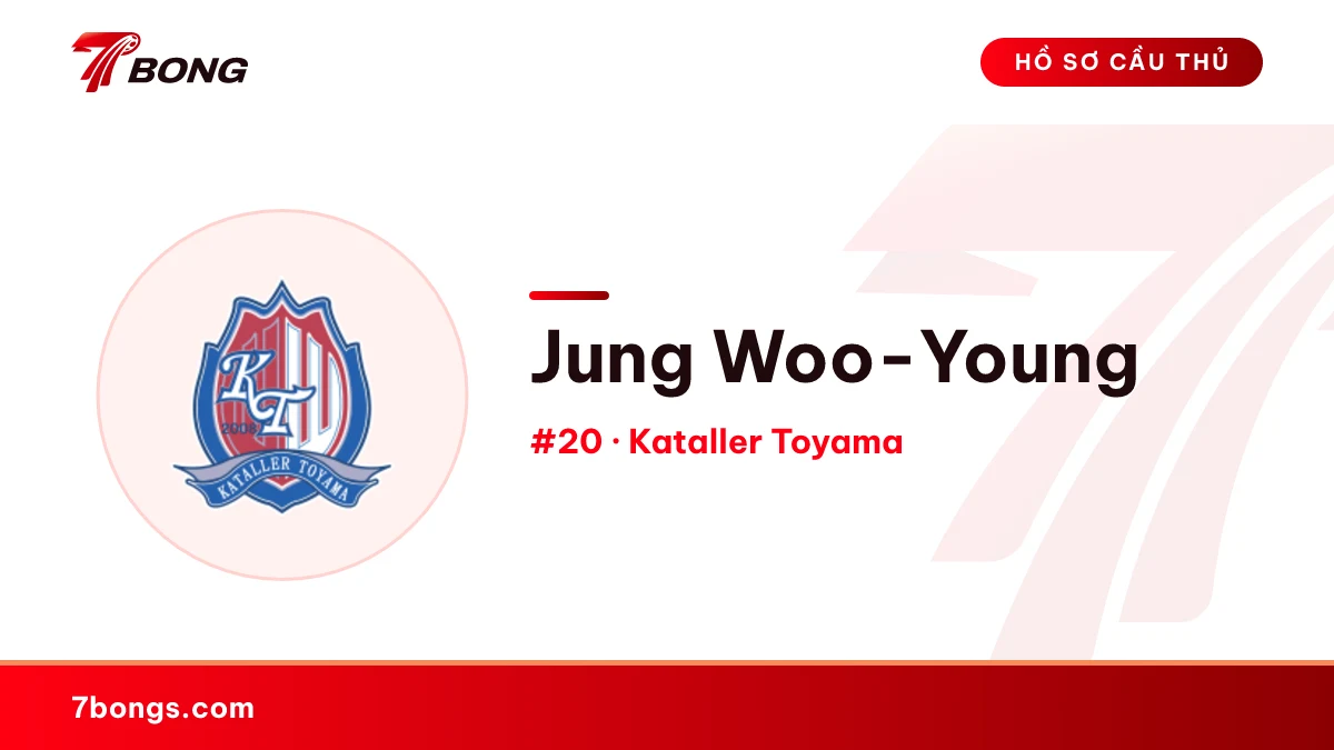 Jung Woo-Young — Kataller Toyama