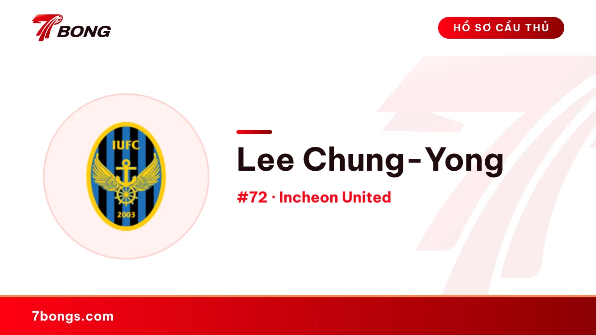 Lee Chung-Yong — Incheon United