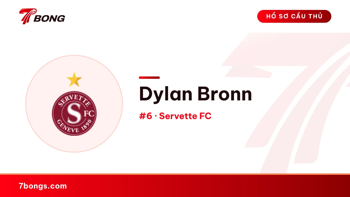 Dylan Bronn — Servette FC