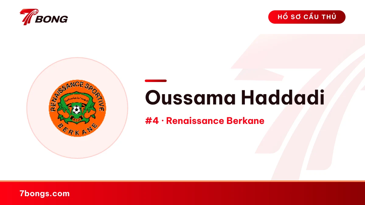 Oussama Haddadi — Renaissance Berkane