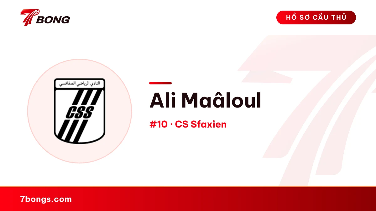 Ali Maâloul — CS Sfaxien