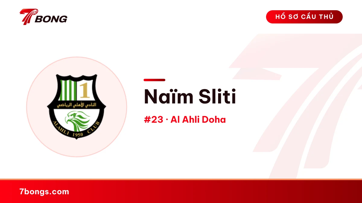 Naïm Sliti — Al Ahli Doha