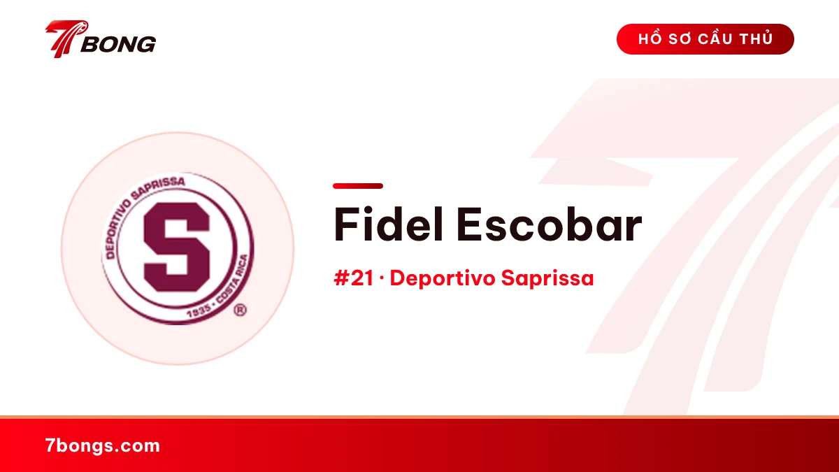 Fidel Escobar — Deportivo Saprissa