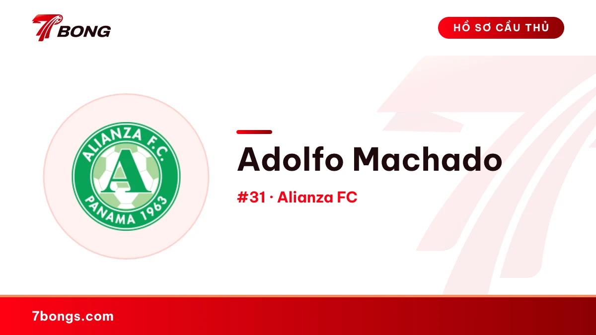 Adolfo Machado — Alianza FC