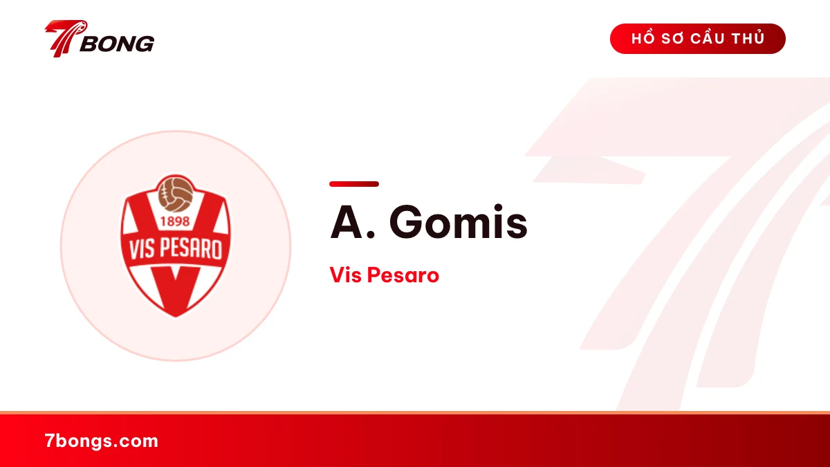 A. Gomis — Vis Pesaro