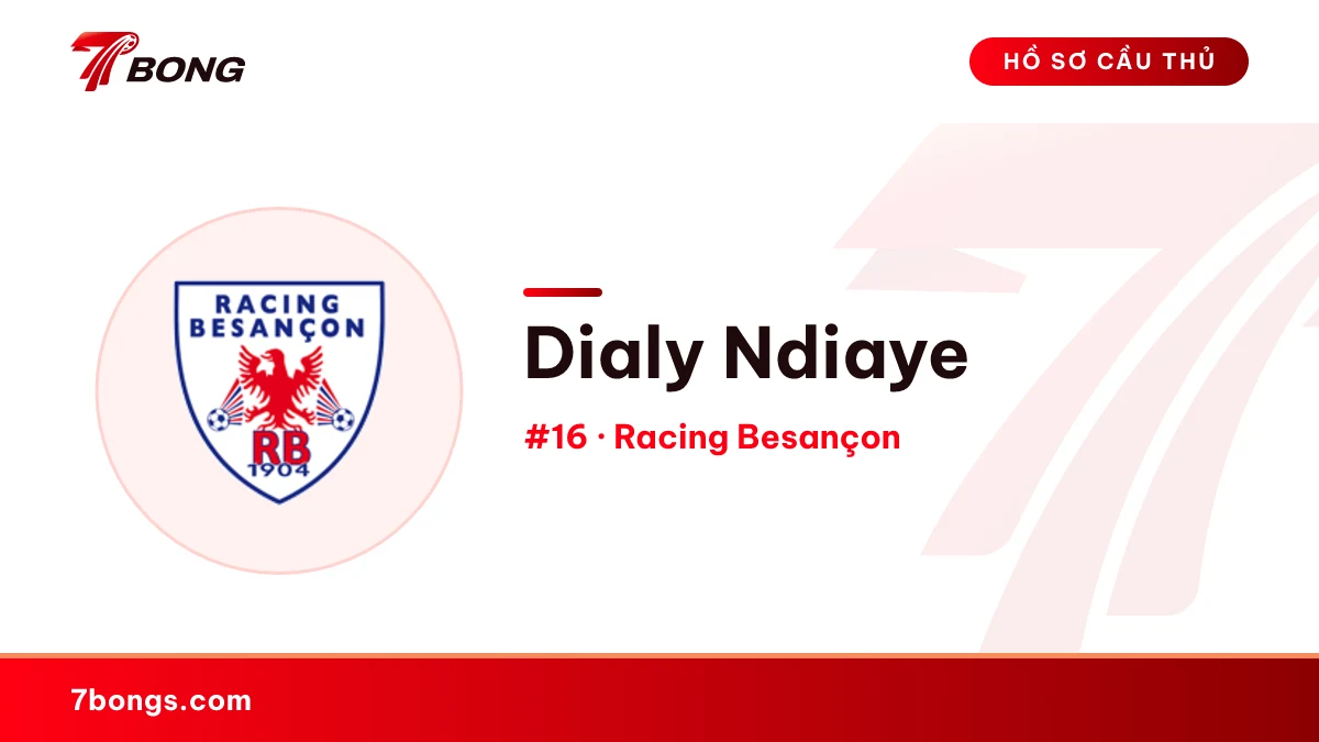 Dialy Ndiaye — Racing Besançon