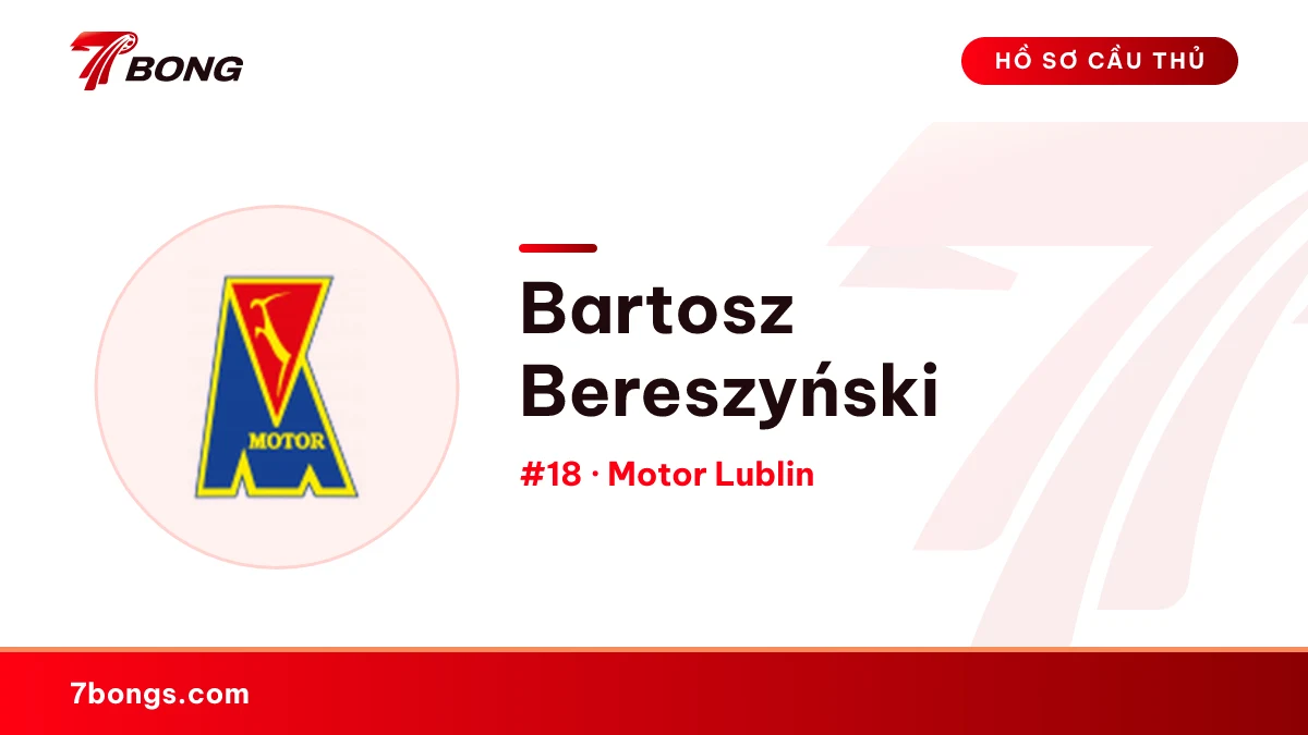 Bartosz Bereszyński — Motor Lublin
