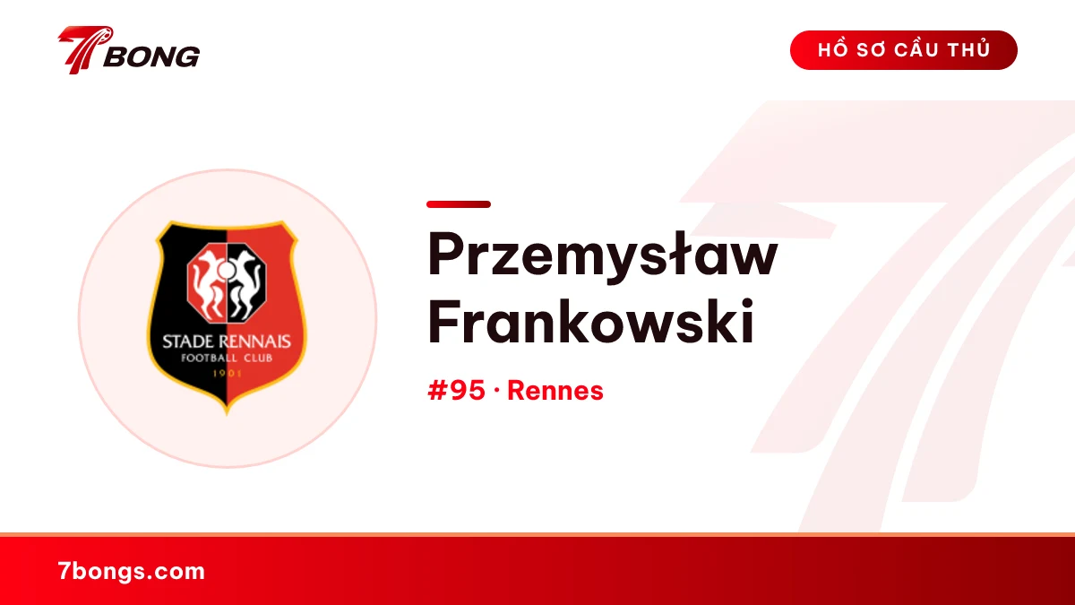 Przemysław Frankowski — Rennes