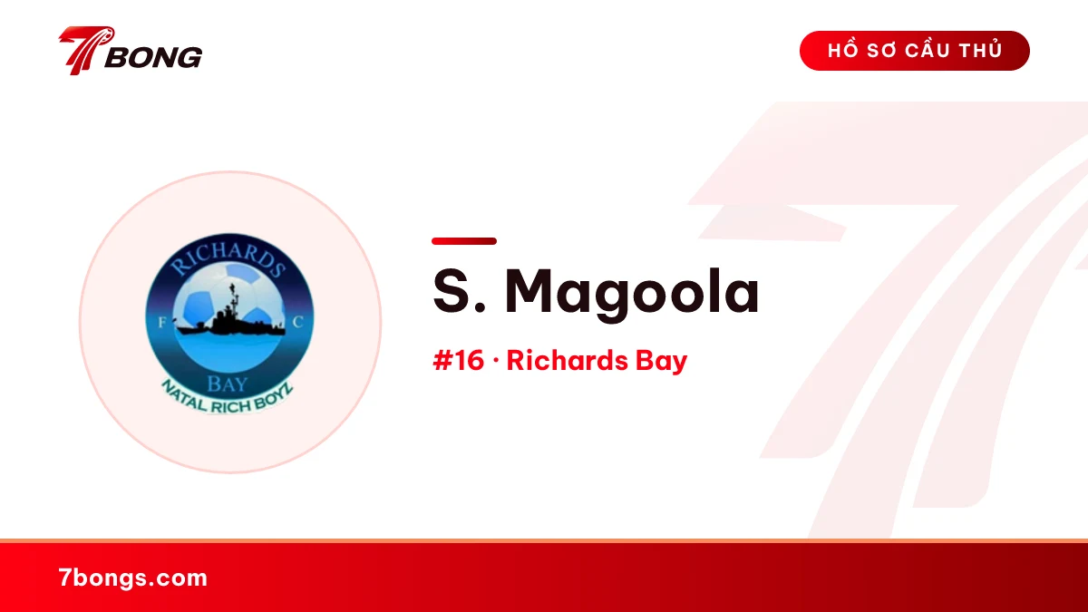 S. Magoola — Richards Bay