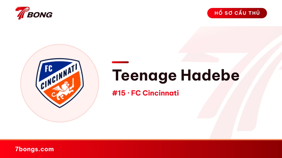 Teenage Hadebe — FC Cincinnati