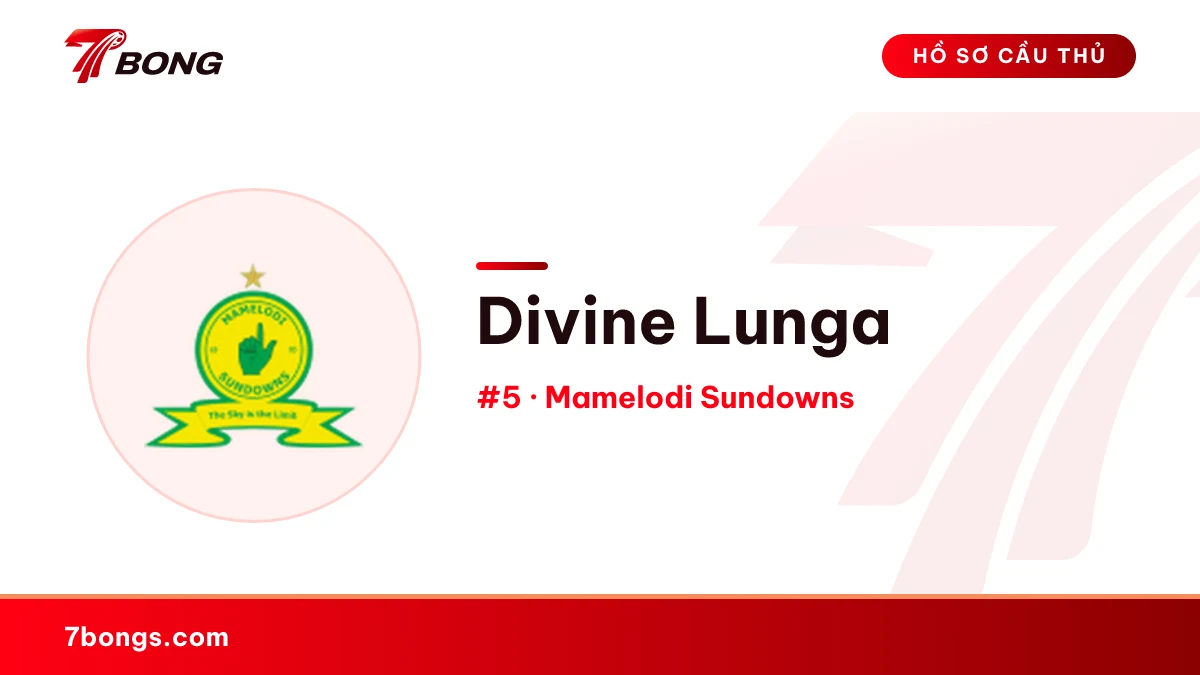 Divine Lunga — Mamelodi Sundowns