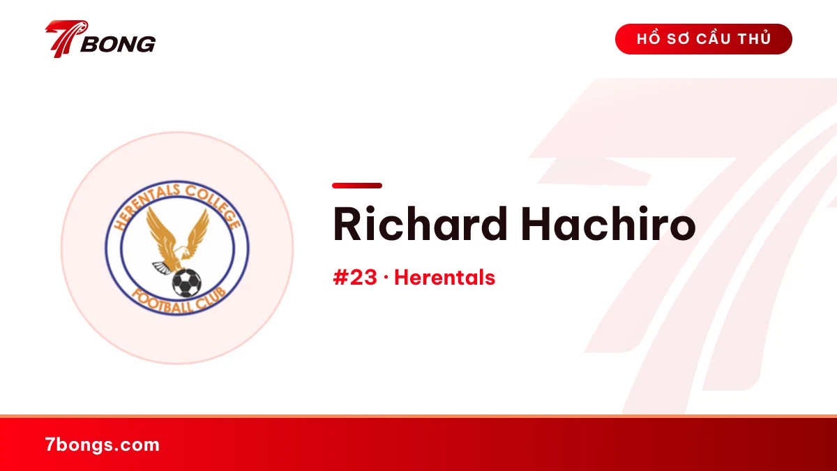 Richard Hachiro — Herentals