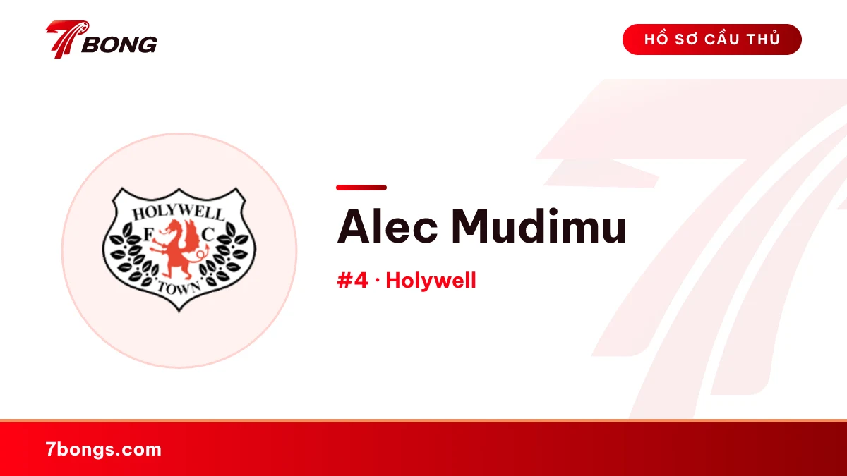 Alec Mudimu — Holywell