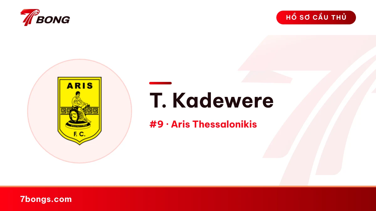 T. Kadewere — Aris Thessalonikis